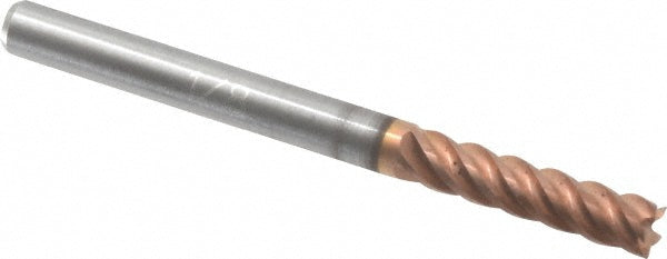 1/8" 5-Flute Solid Carbide Square End Mill, TiCN - ProMax 112-00812