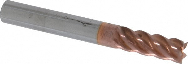 5/16" 5-Flute Solid Carbide Square End Mill, TiCN - ProMax 112-02012