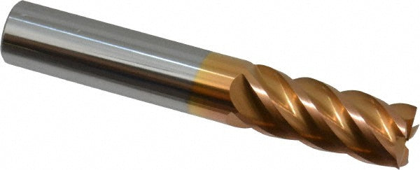 7/16" 5-Flute Solid Carbide Square End Mill, TiCN - ProMax 112-02812