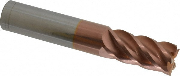 5/8" 5-Flute Solid Carbide Square End Mill, TiCN - ProMax 112-04012