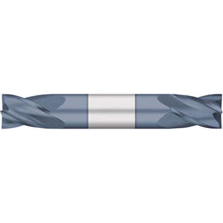 1/4" 4-Flute Solid Carbide Square End Mill, AlTiN - Titan USA TC14916
