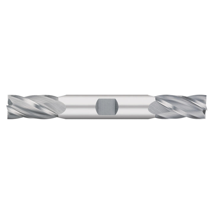 3/8" 4-Flute Solid Carbide Square End Mill - Titan USA TC12524