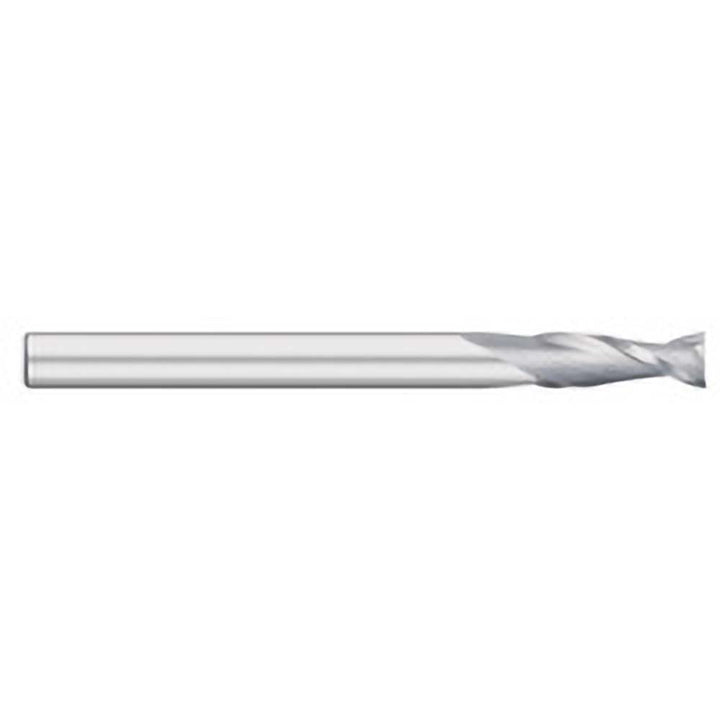 3/16" 2-Flute Solid Carbide Square End Mill - Titan USA TC17012