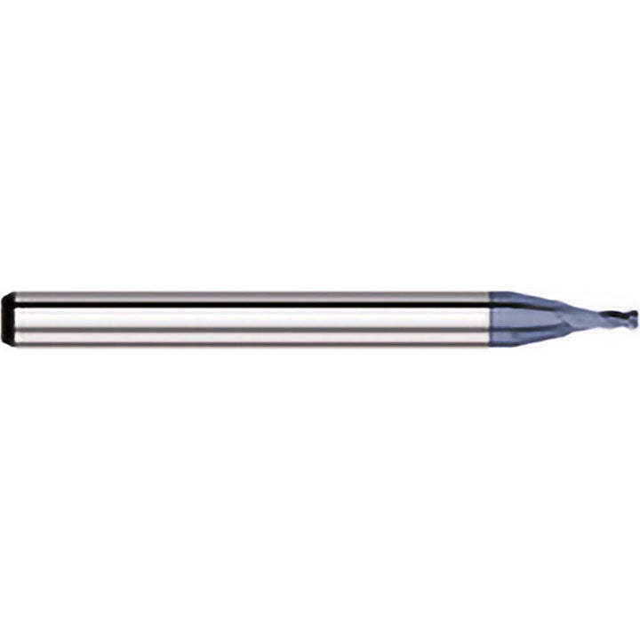 3/32" 4-Flute Solid Carbide Square End Mill, AlTiN - Titan USA TC54293