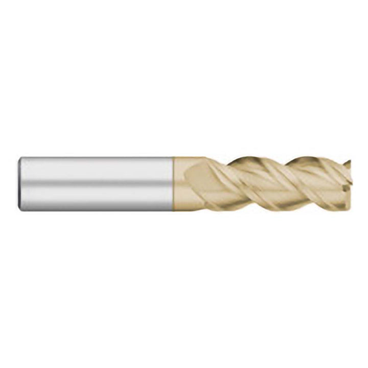 5/16" 3-Flute Solid Carbide Square End Mill, ZrN - Titan USA TC62920