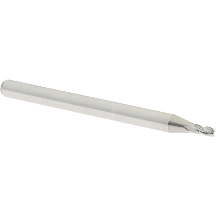 0.0591" 4-Flute Solid Carbide Square End Mill - Accupro 12182700