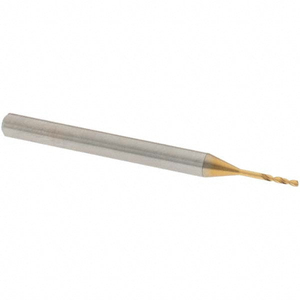 0.0307" High Speed Steel Screw Machine Drill Bit, Coated, 150° point - OSG 8595078