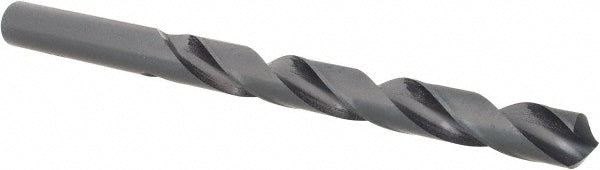 25/64" High Speed Steel Drill Bit, Oxide, 118° point - Cle-Line C22505