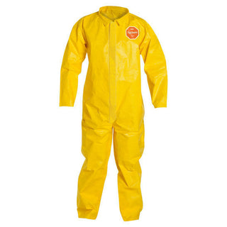 3X-Large Yellow Splash; Chemical Protective Garment - Dupont QC120SYL3X001200