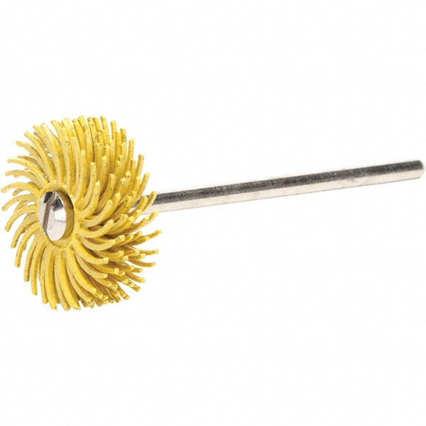 3/4" 80-Grit Ceramic Power Brushe - 3M 7000000757