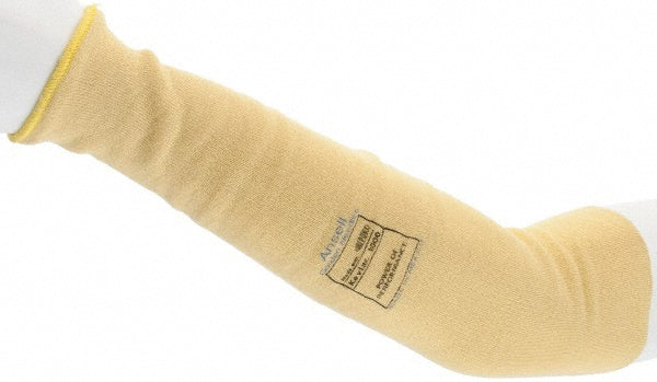 X-Large Yellow; Golden Yellow Gloves - Ansell 70-128-18