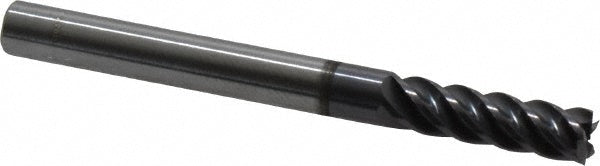 3/16" 5-Flute Solid Carbide Square End Mill, AlTiN - ProMax 112-01214
