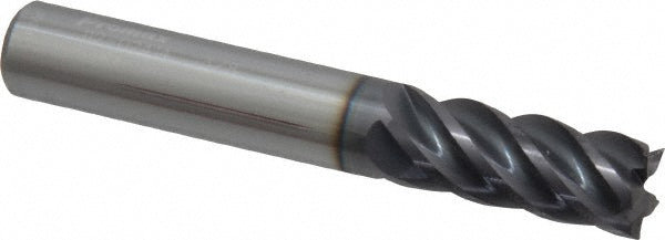 3/8" 5-Flute Solid Carbide Square End Mill, AlTiN - ProMax 112-02414