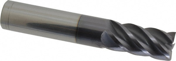 5/8" 5-Flute Solid Carbide Square End Mill, AlTiN - ProMax 112-04014