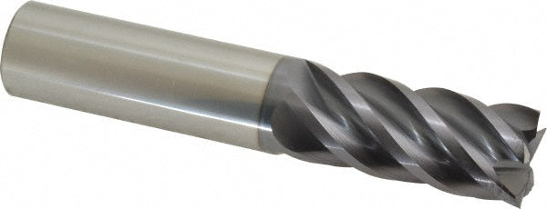 3/4" 5-Flute Solid Carbide Square End Mill, AlTiN - ProMax 112-04814