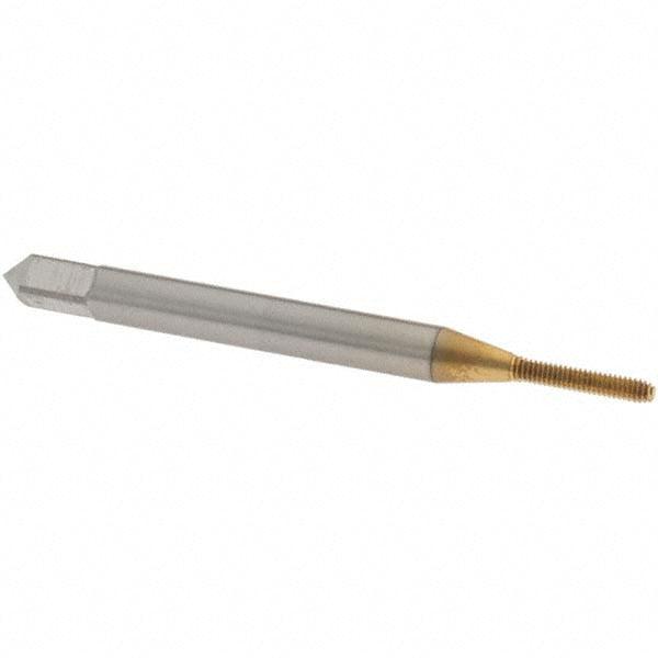 #0-80 UNF Cobalt Tap, TiN - OSG 1400100305
