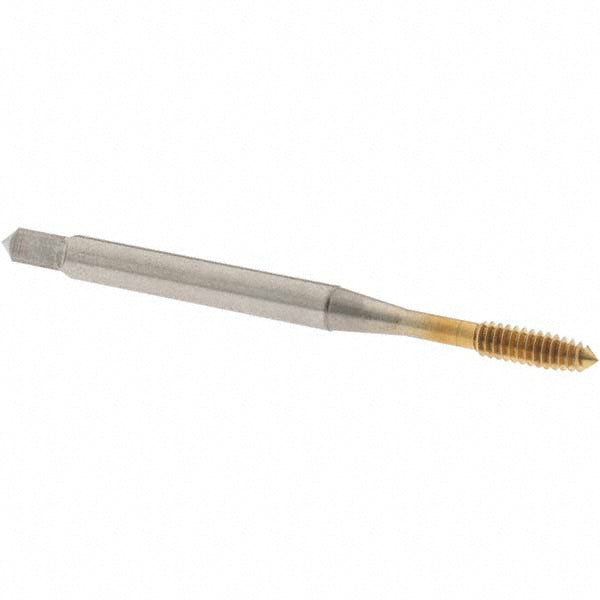 #4-40 UNC Cobalt Tap, TiN - OSG 1400105905