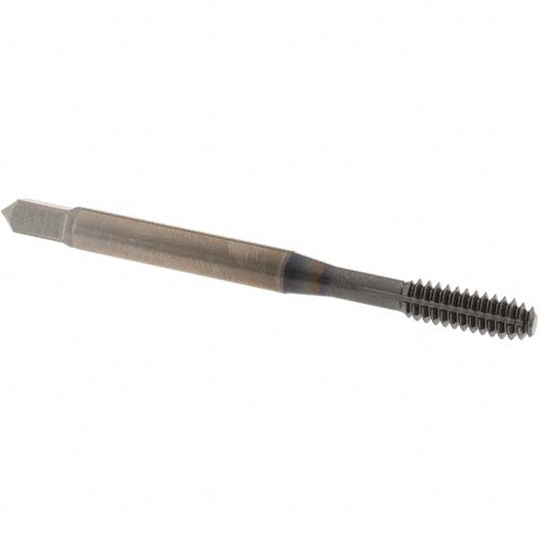 #10-24 UNC Powdered Metal High-Speed Steel Tap, TiCN - OSG 1405005508