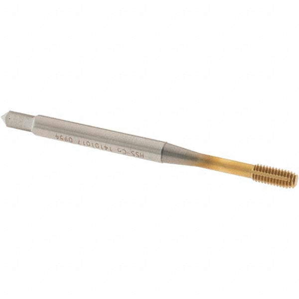 M3x0.5 Metric Coarse Cobalt Tap, TiN - OSG 1410101705