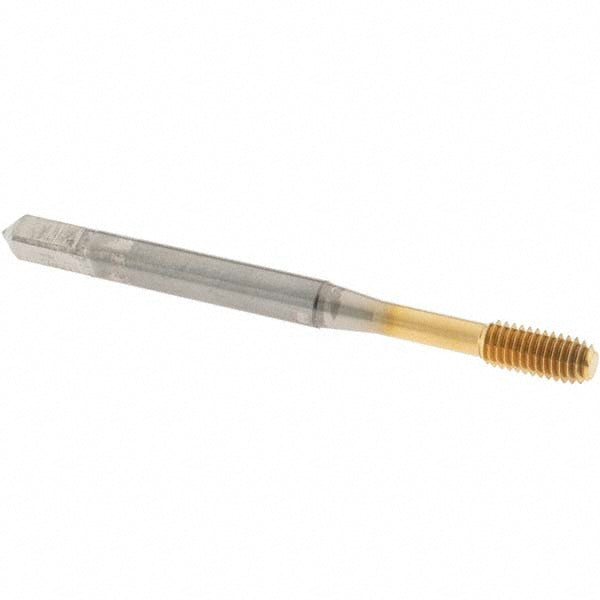M4x0.7 Metric Coarse Cobalt Tap, TiN - OSG 1410102705