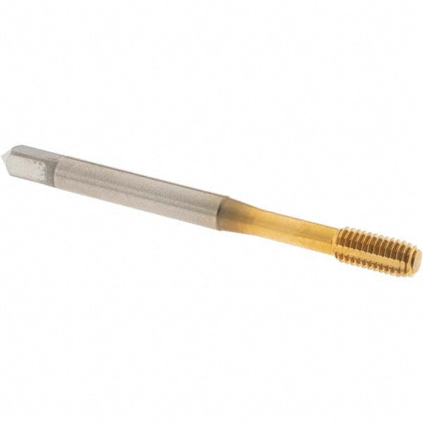 M5x0.8 Metric Coarse Cobalt Tap, TiN - OSG 1410103305