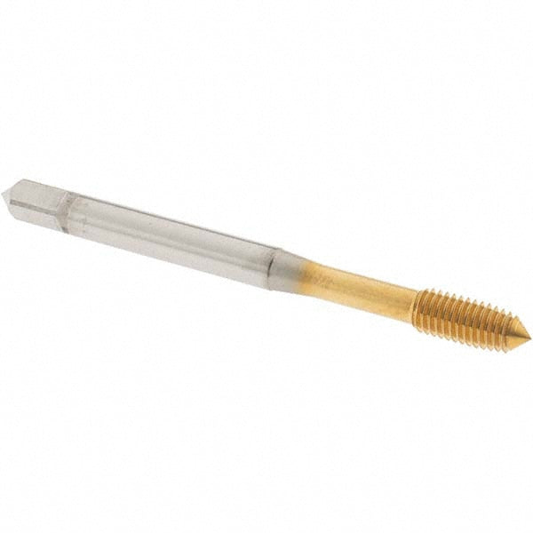 M5x0.8 Metric Coarse Cobalt Tap, TiN - OSG 1410103505