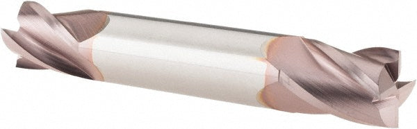 1/2" 4-Flute Solid Carbide Square End Mill, TiCN - SGS 39639