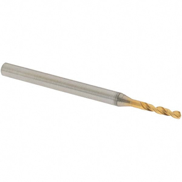 0.0650" High Speed Steel Screw Machine Drill Bit, Coated, 140° point - OSG 8595165