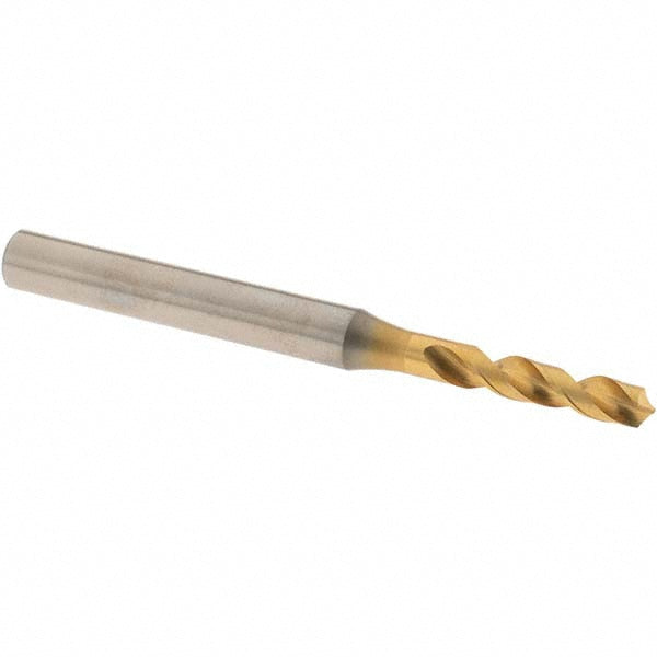 #20 High Speed Steel Screw Machine Drill Bit, Coated, 120° point - OSG 8595409
