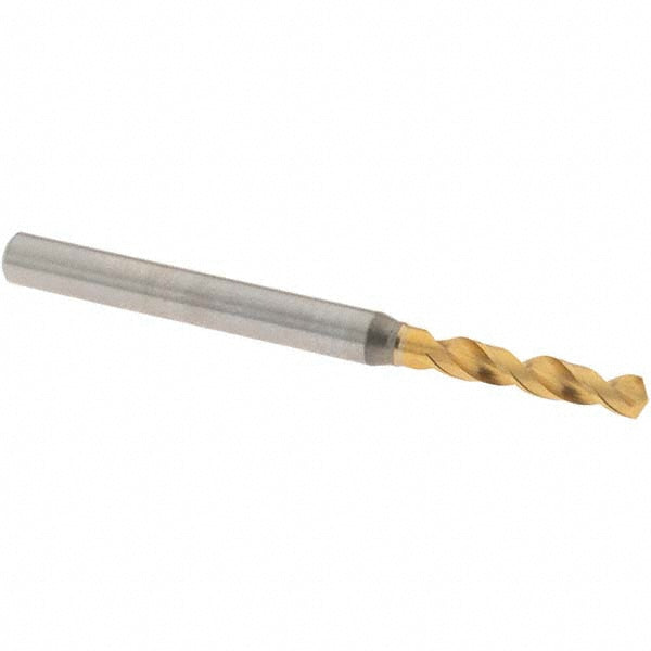 #31 High Speed Steel Screw Machine Drill Bit, Coated, 130° point - OSG 8595305
