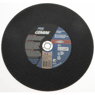 14 x 1/8" Aluminum Oxide Grinding & Cutoff Wheel - Norton 66252837843