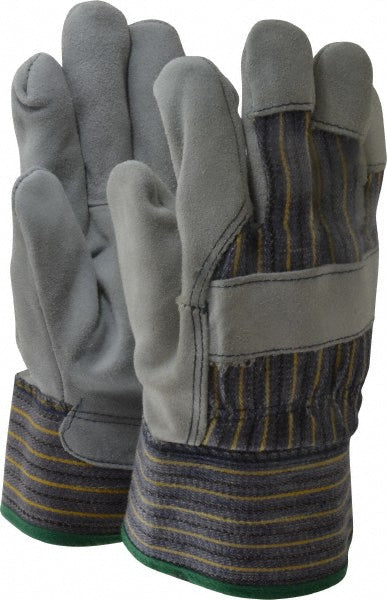Medium Blue; Yellow; Black; White Cut-Resistant; Puncture-Resistant Gloves - MCR Safety 1400KM