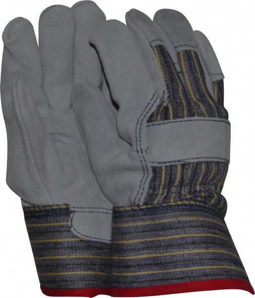 Small Blue; Yellow; Black; White Cut-Resistant; Puncture-Resistant Gloves - MCR Safety 1400KS
