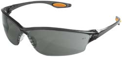 Universal Gray Safety Glasses - MCR Safety LW212AF