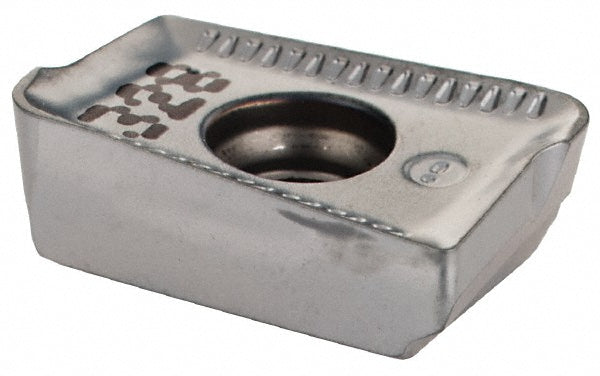 3M AXKT 130416R-PDRMM Solid Carbide Insert, Grade IC328, TiCN - Iscar 5602944