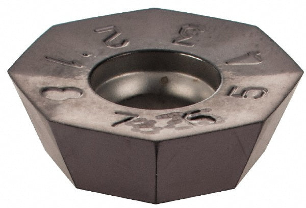 OECR 060405AER-P Solid Carbide Insert, Grade IC928, TiAlN - Iscar 5603084
