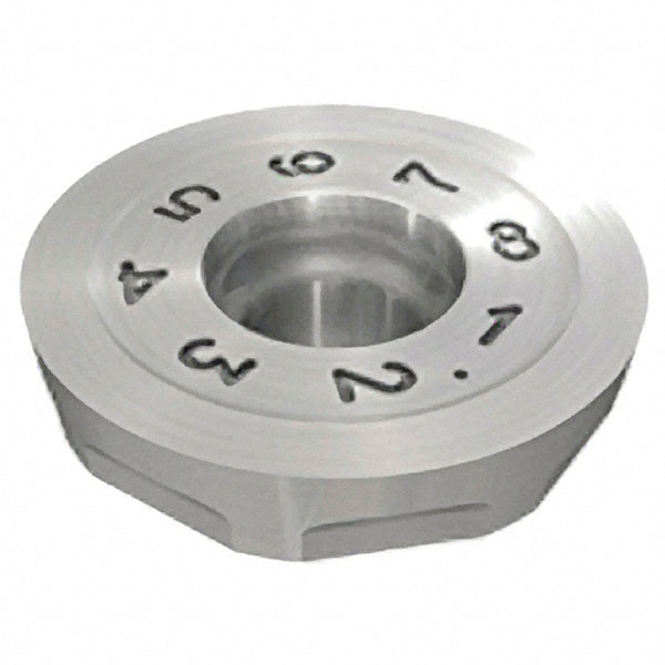 RCCW 2005 Solid Carbide Insert, Grade IC908, TiAlN - Iscar 5603270