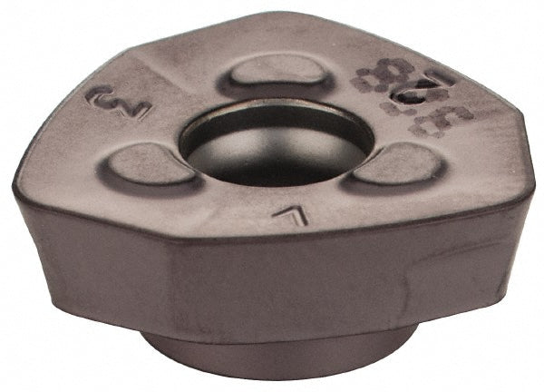FF WOMT 09T320T Solid Carbide Insert, Grade IC928, TiAlN - Iscar 5603325