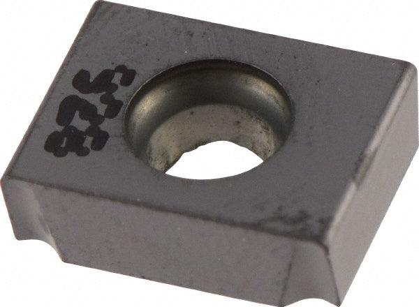 LNET 124004-TN Solid Carbide Insert, Grade IC928, TiAlN - Iscar 5696610