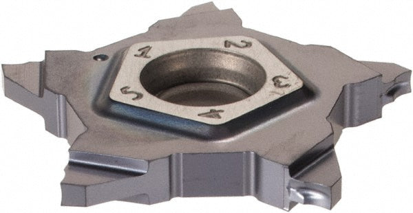 ISO 13399 Solid Carbide Insert, Grade IC908, Coated - Iscar 6003109