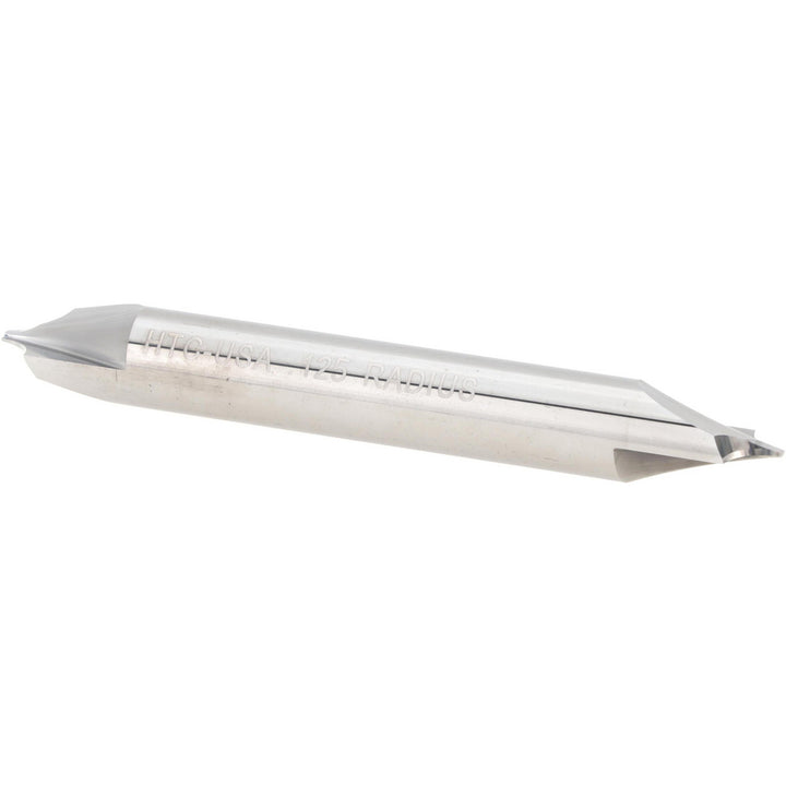 5/16" 2-Flute Solid Carbide Corner Rounding End Mill - Harvey Tool 17125