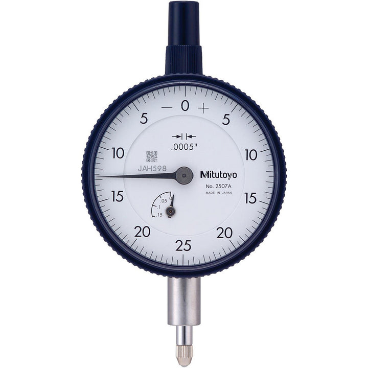 0.1250" Dial Indicator, 0.000500" grad - Mitutoyo 2507A