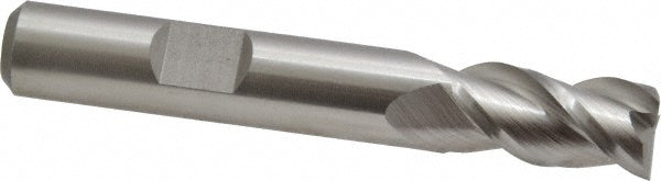 3/8" 3-Flute Powdered Metal Square End Mill - Cleveland C40072