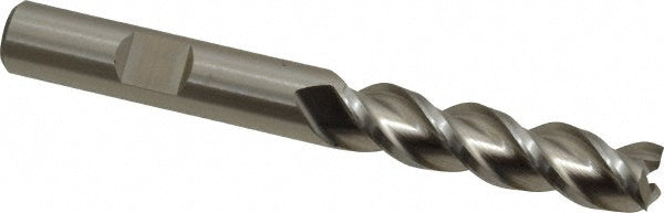 3/8" 3-Flute Powdered Metal Square End Mill - Cleveland C40074