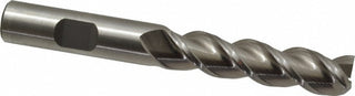 1/2" 3-Flute Powdered Metal Square End Mill - Cleveland C40078