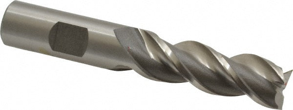 5/8" 3-Flute Powdered Metal Square End Mill - Cleveland C40082