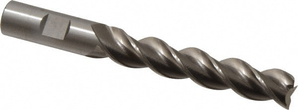 5/8" 3-Flute Powdered Metal Square End Mill - Cleveland C40086