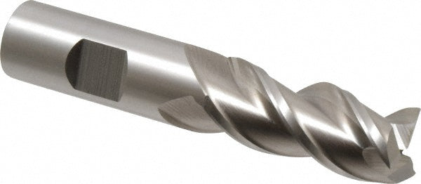 3/4" 3-Flute Powdered Metal Square End Mill - Cleveland C40345
