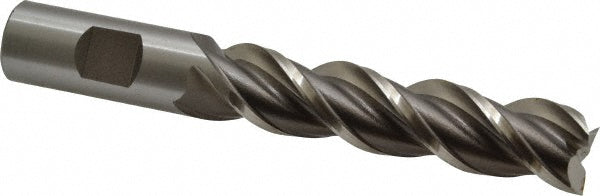 3/4" 3-Flute Powdered Metal Square End Mill - Cleveland C40350