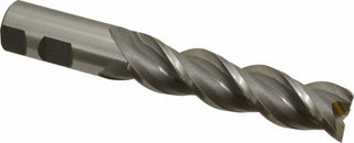 1" 3-Flute Powdered Metal Square End Mill - Cleveland C40365